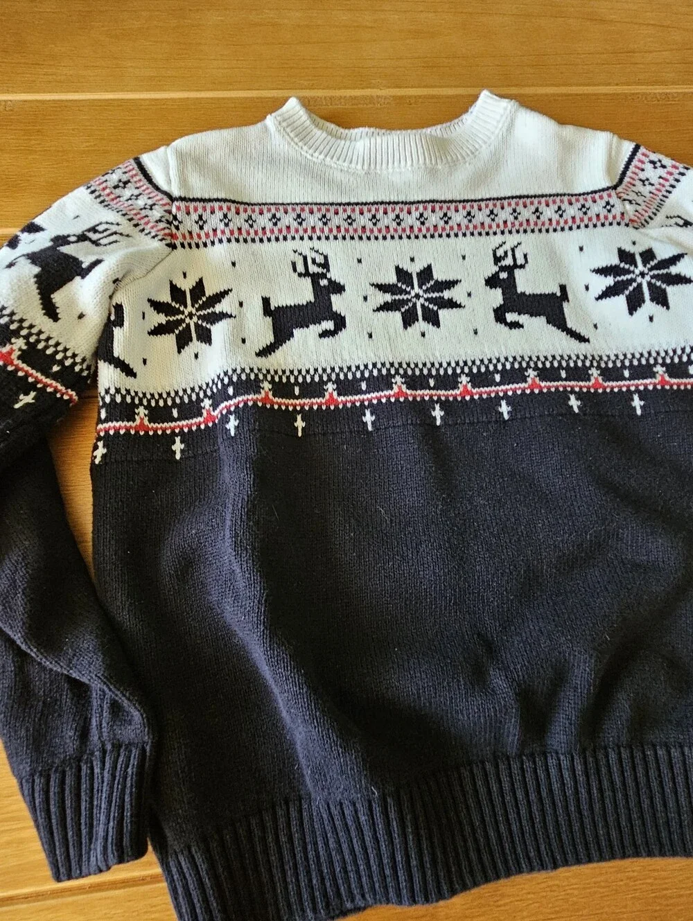 Boys Gymboree Christmas Reindeer Sweater Size 6